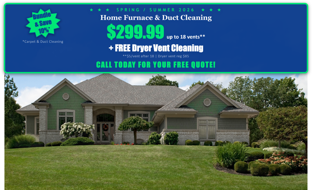 Spring Special Duct Cleaning